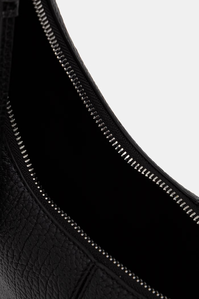 Tommy Jeans hobo torbica ženska iz umetnega usnja AW0AW18776 črna
