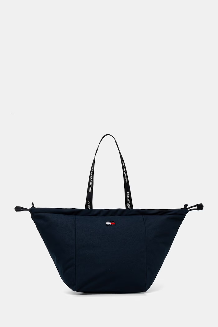 Tommy Jeans geantă shopper pentru femei bleumarin AW0AW18771