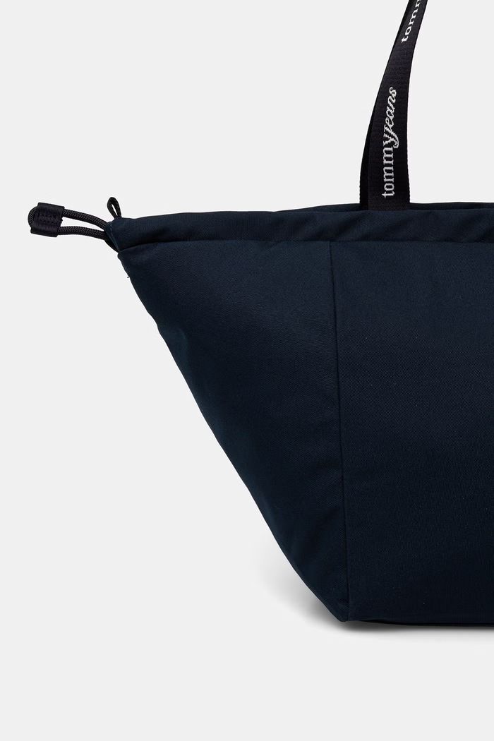 Accesorii Tommy Jeans geantă shopper pentru femei AW0AW18771 bleumarin