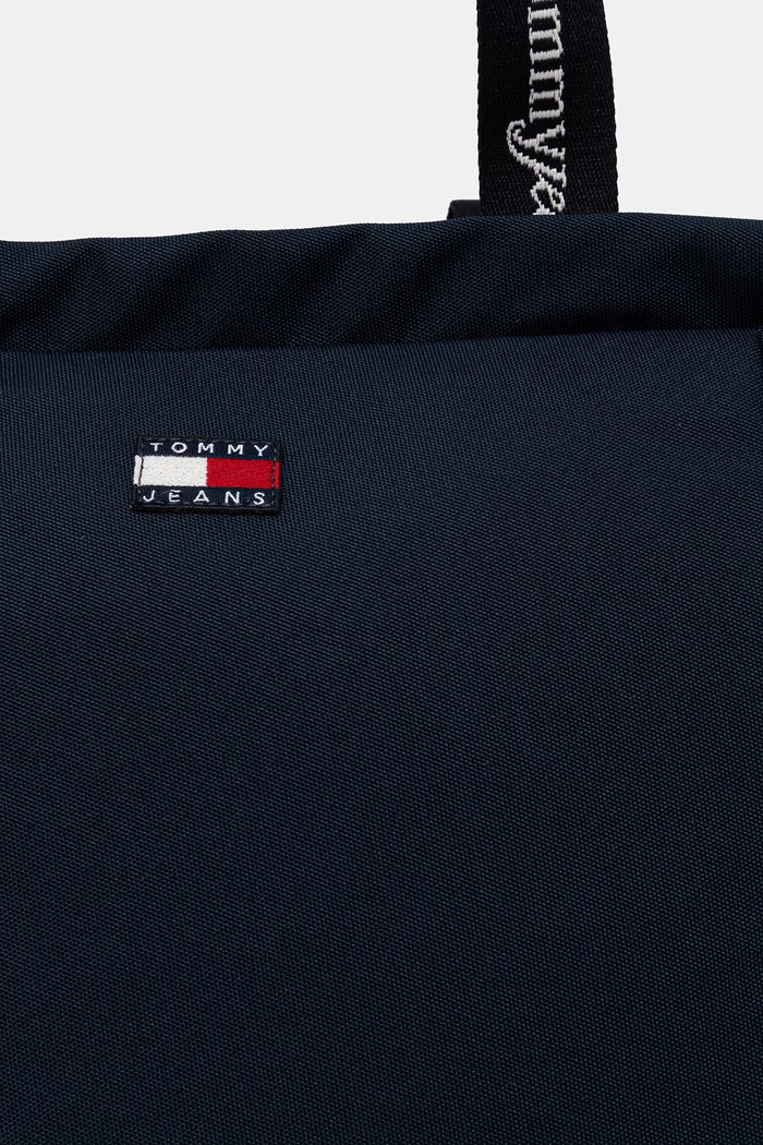 Tommy Jeans geantă shopper pentru femei bleumarin AW0AW18771