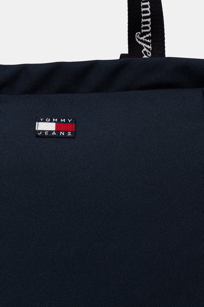 Tommy Jeans geantă shopper pentru femei bleumarin AW0AW18771