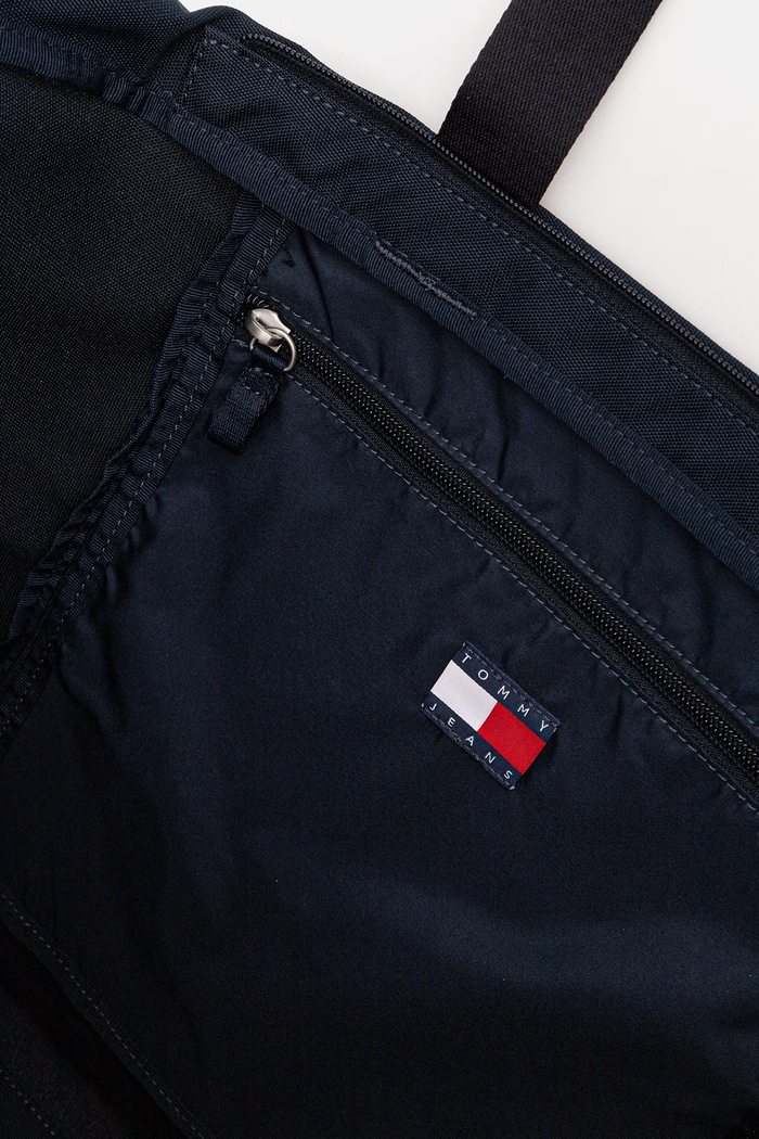 Tommy Jeans geantă shopper pentru femei AW0AW18771 bleumarin