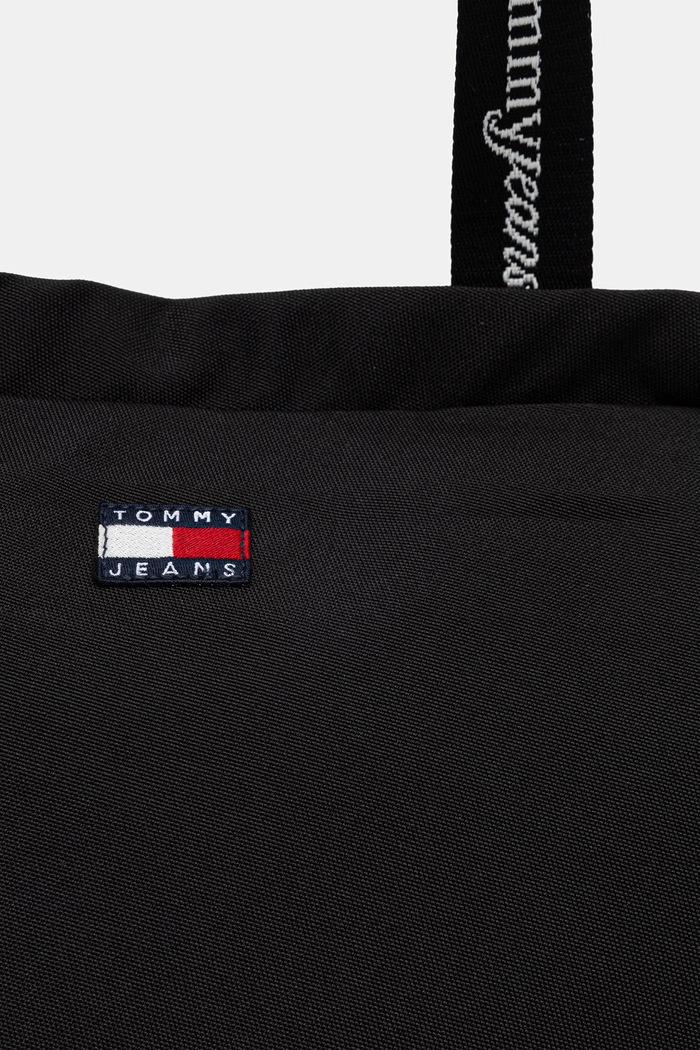 Tommy Jeans torebka shopper damska czarny AW0AW18771