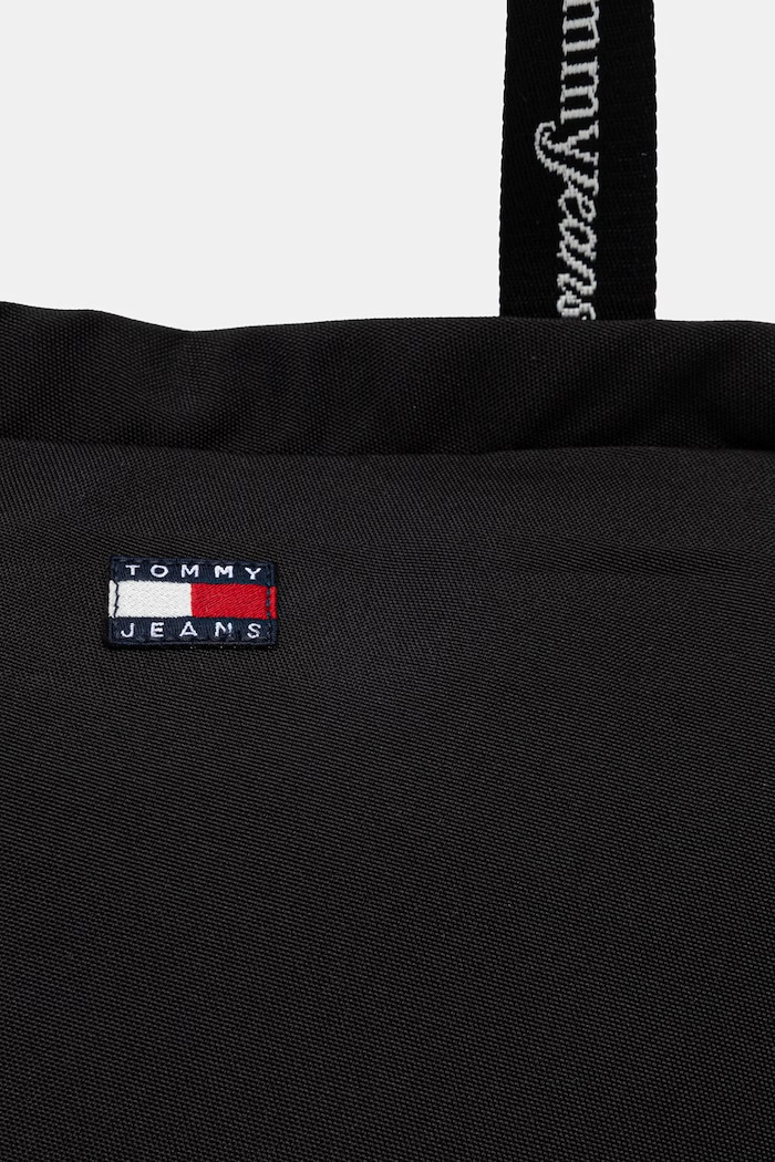 Tommy Jeans torebka shopper damska czarny AW0AW18771