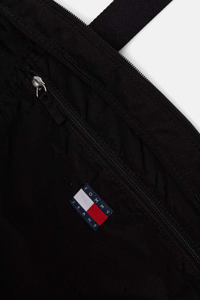 Tommy Jeans torebka shopper damska AW0AW18771 czarny