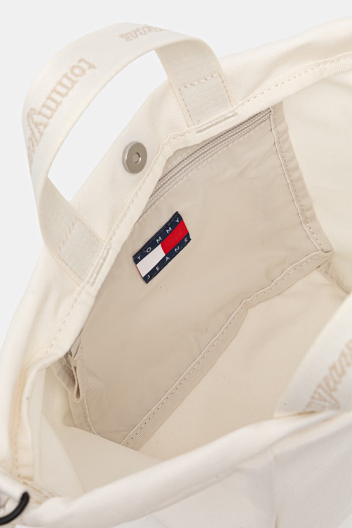 Tommy Jeans geantă crossbody pentru femei AW0AW18770 bej
