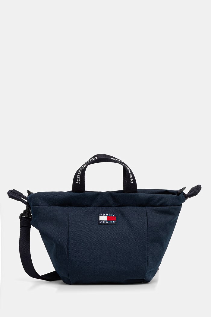 Tommy Jeans geantă crossbody pentru femei bleumarin AW0AW18770