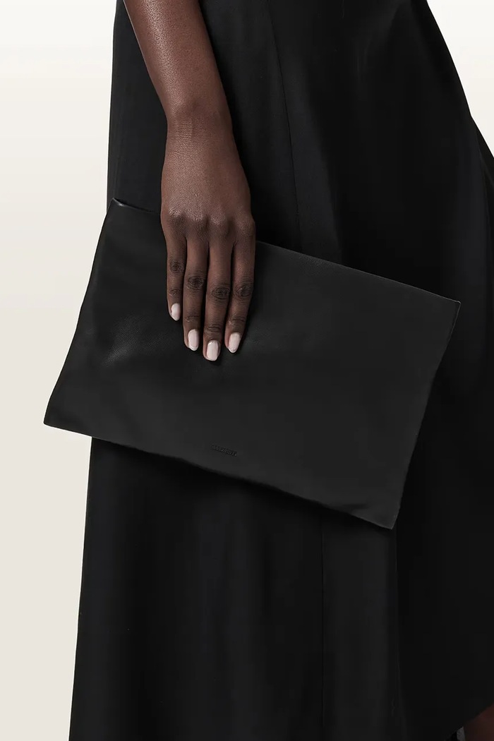 AllSaints kabelka do ruky dámska kožená BETTINA W533XE