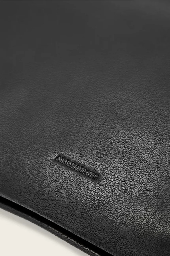 AllSaints kabelka do ruky dámska kožená BETTINA W533XE čierna