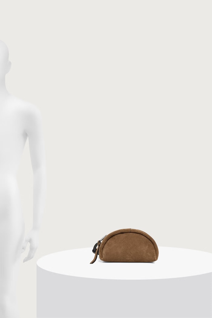 AllSaints Crossbody kabelka dámská semišová ROSALIE W711XD