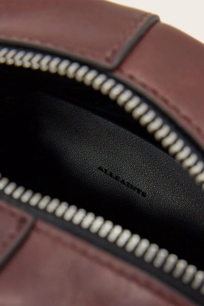 AllSaints Torebka crossbody damska skórzana ROSALIE W710XD