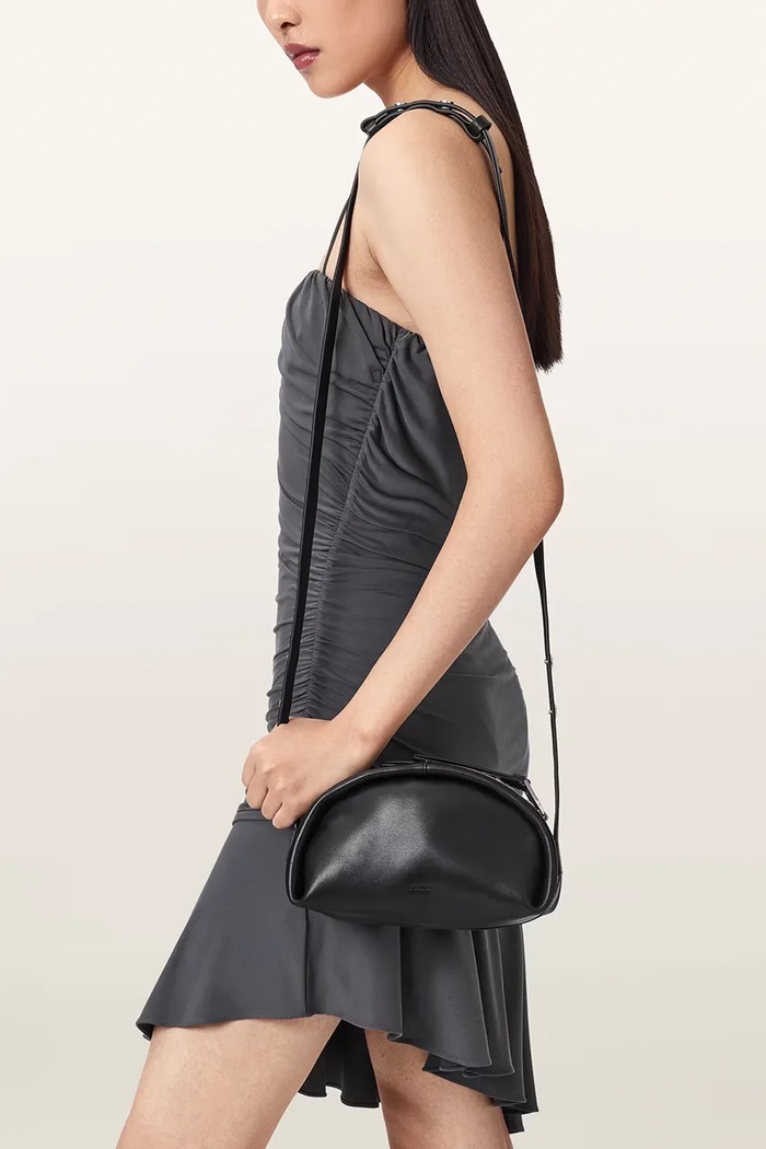 AllSaints Torebka crossbody damska skórzana ROSALIE W710XD