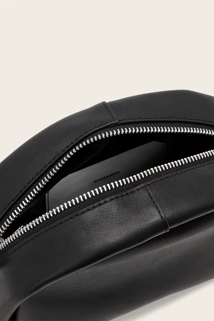 Torebka crossbody damska skórzana ROSALIE AllSaints czarny W710XD
