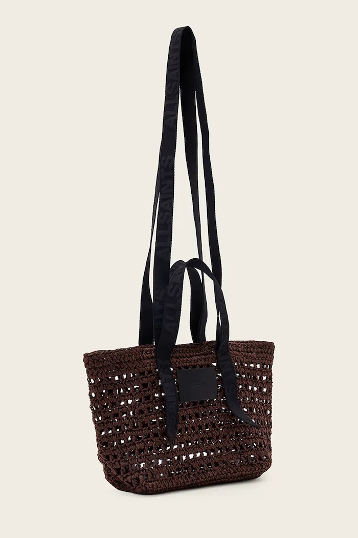 Akcesoria AllSaints torebka shopper damska CELAYNE W485XE brązowy