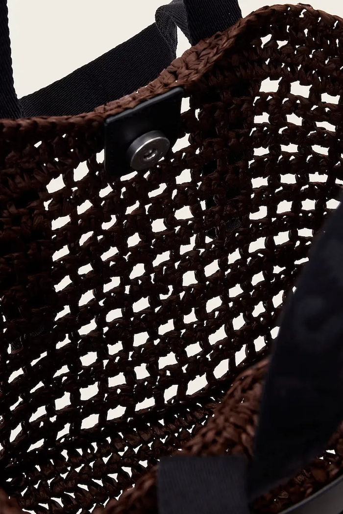 AllSaints torebka shopper damska CELAYNE brązowy W485XE