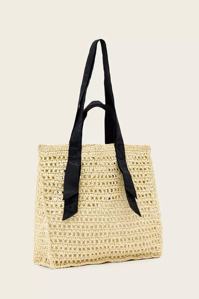 AllSaints tote γυναικεία LULLAH W416XE μπεζ AW26