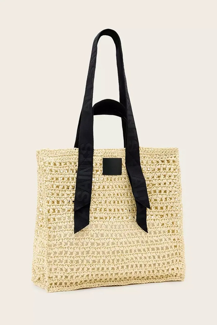 Αξεσουάρ AllSaints tote γυναικεία LULLAH W416XE μπεζ