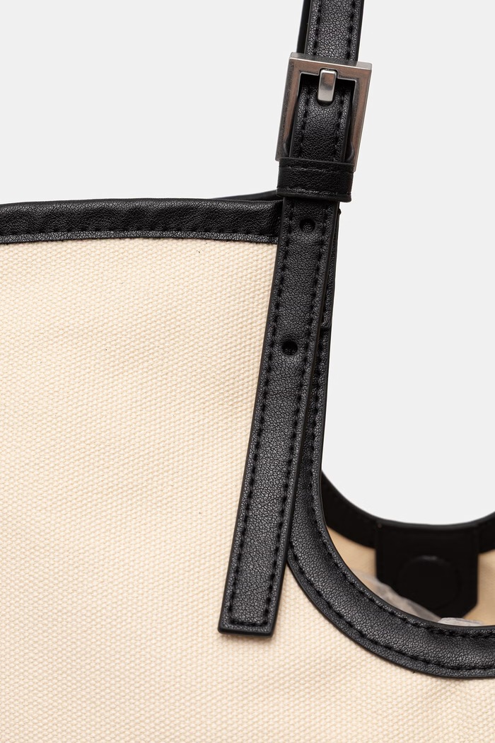 AllSaints kabelka typu shopper dámska ARA béžová W373XE