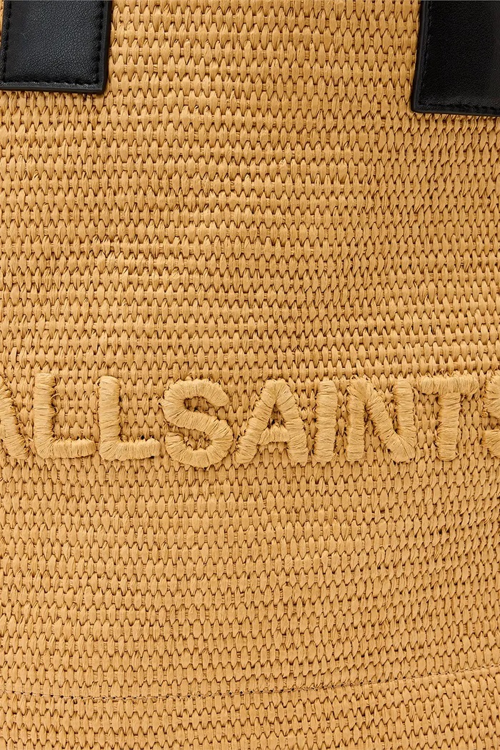 AllSaints torebka tote damska pleciona LUTECE W355XE
