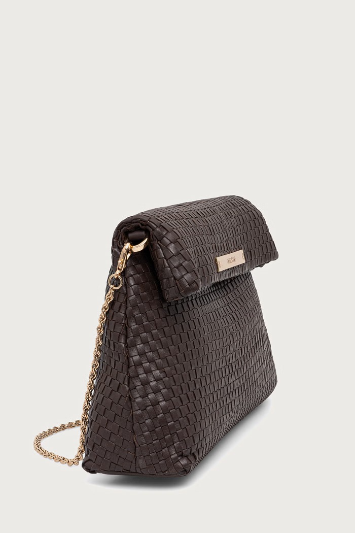 Marciano by Guess klasična torbica ženska usnjena VICTORIA G6YZ05.L0144 rjava AW26