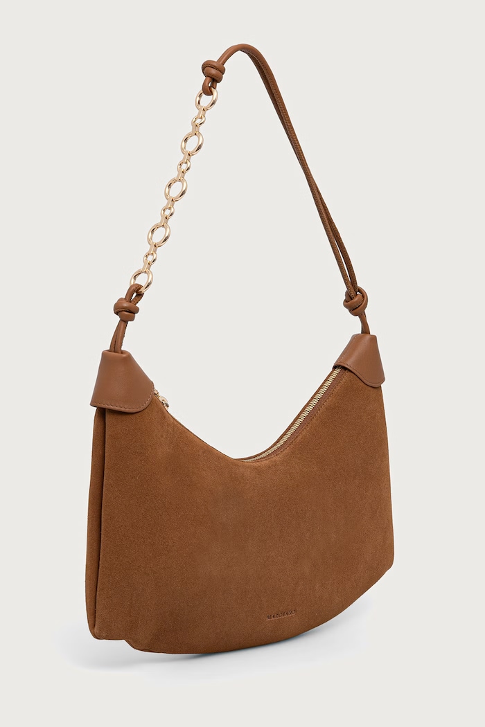 Marciano by Guess hobo torbica ženska semišasta GRACE G6YZ04.L0143 rjava AW26