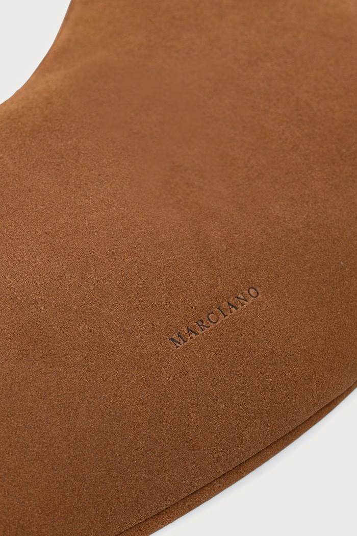 Marciano by Guess hobo torbica ženska semišasta GRACE rjava G6YZ04.L0143