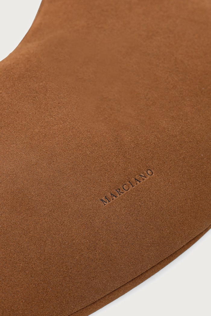 Marciano by Guess hobo torbica ženska semišasta GRACE rjava G6YZ04.L0143