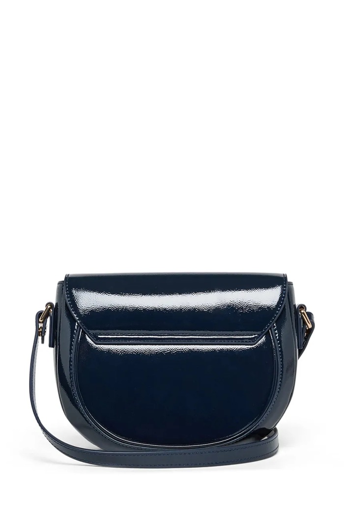 Marni Torebka crossbody dziecięca z imitacji skóry M01476.M00YF czarny AW26