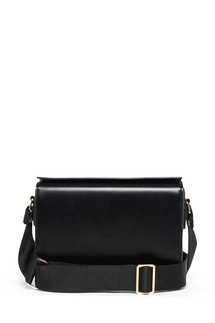 Marni torebka crossbody dziecięca z imitacji skóry M01967.M00TK czarny AW26