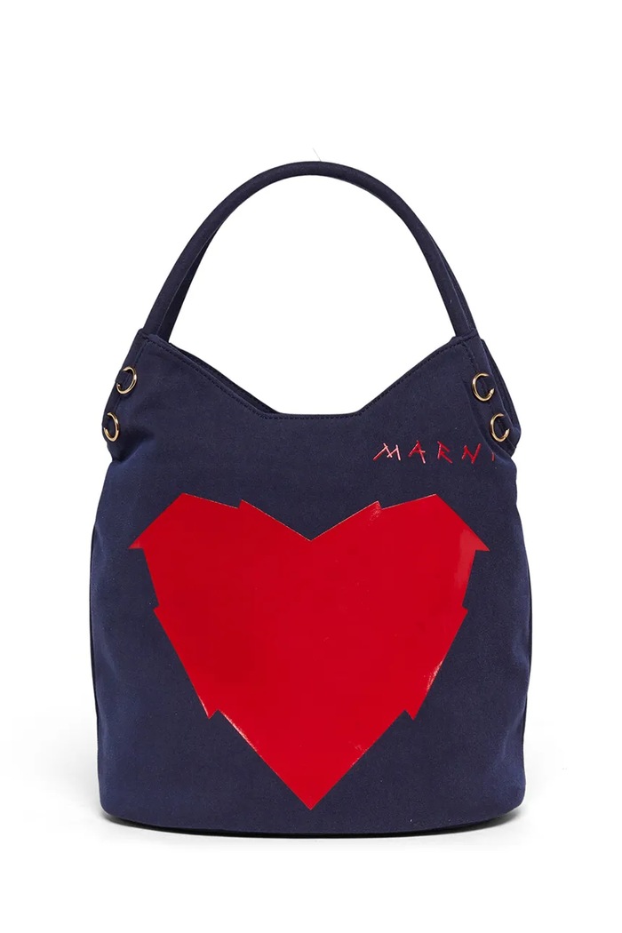 Marni Torebka dziecięca granatowy M01979.M00XN