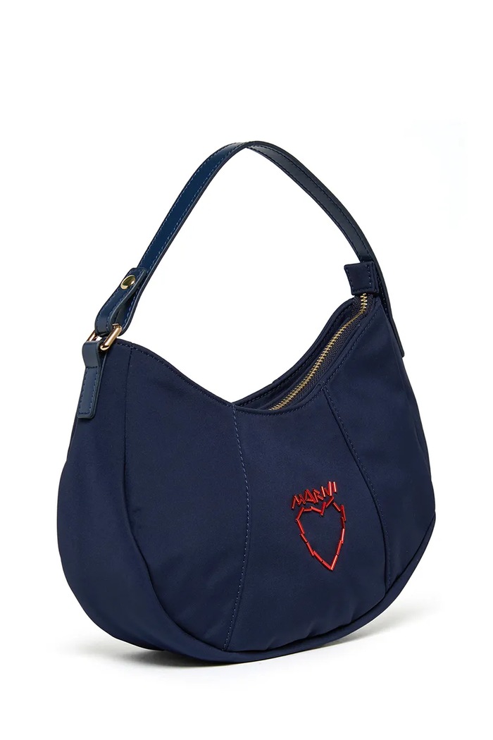 Dziewczynka Marni torebka hobo dziecięca M01981.M00XP granatowy