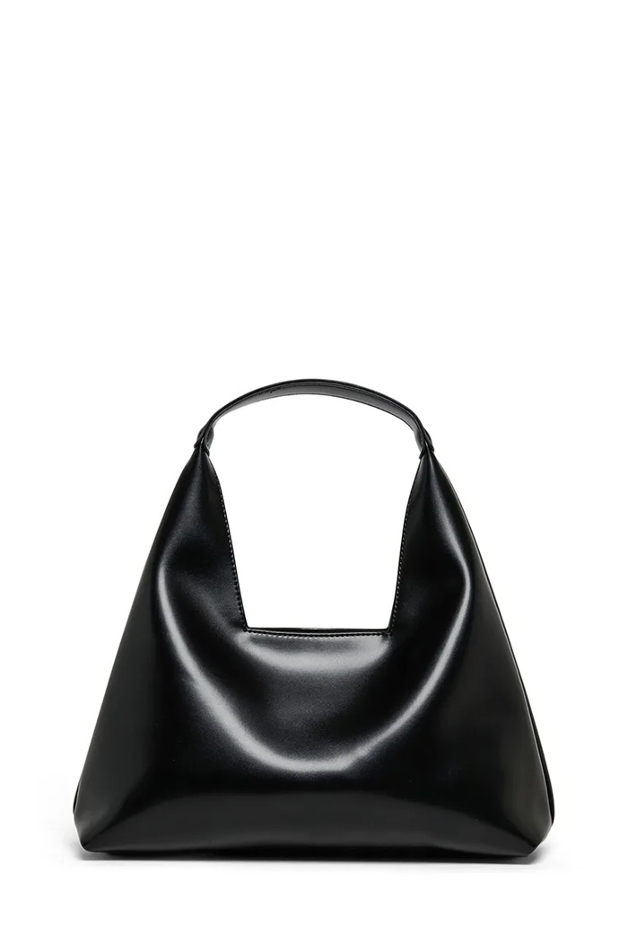 Marni torebka dziecięca z imitacji skóry M02030.M00TK czarny AW26
