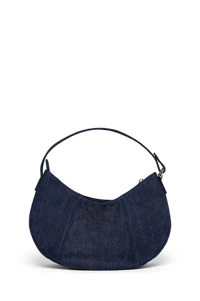 Marni Torebka dziecięca z bawełną M02039.M00YH granatowy AW26