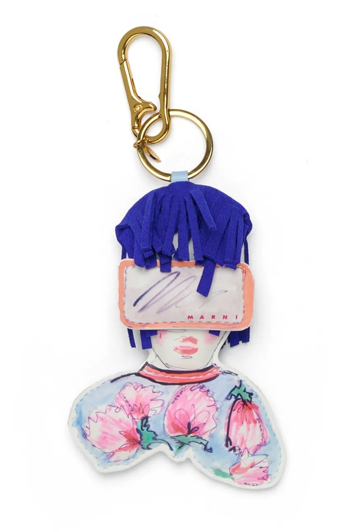 Marni Brelok multicolor M02043.M00YW