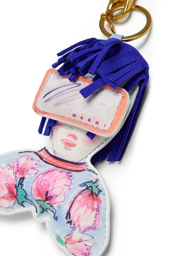 Dziewczynka Marni Brelok M02043.M00YW multicolor