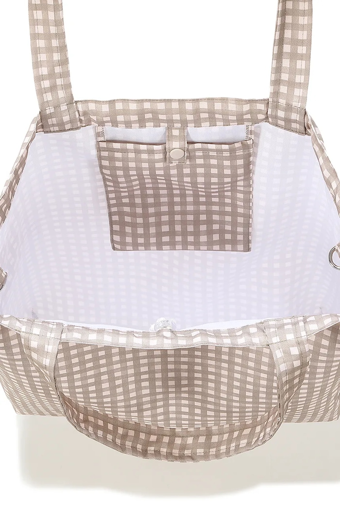La Millou Kabelka typu vak BERRY VICHY BEIGE 155252 béžová AW26