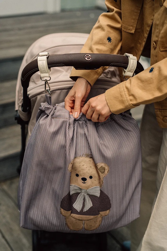 Dievča La Millou Kabelka typu vak BABY BEAR 153522 béžová
