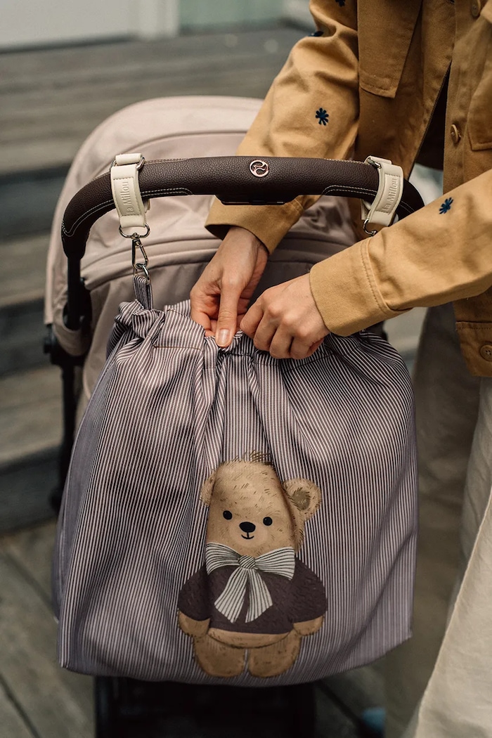 Dievča La Millou Kabelka typu vak BABY BEAR 153522 béžová