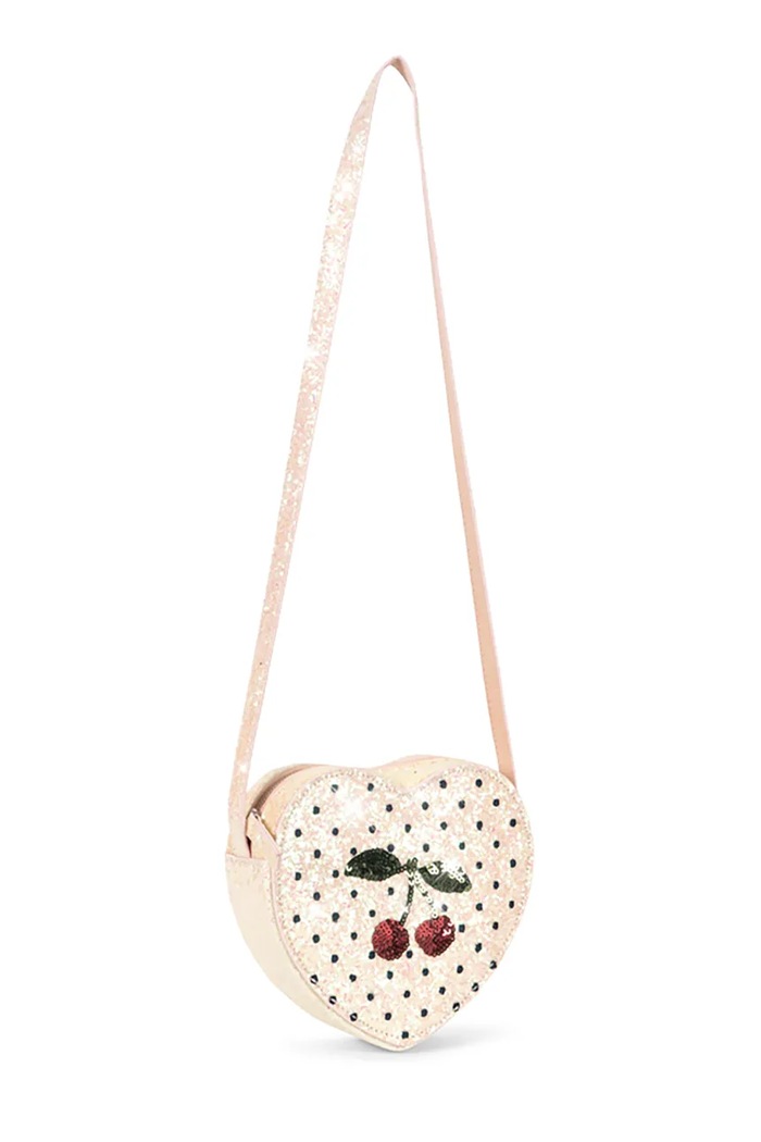 Dziewczynka Konges Sløjd Torebka crossbody dziecięca TUT SHOULDER BAG KS106630.9BY2 beżowy