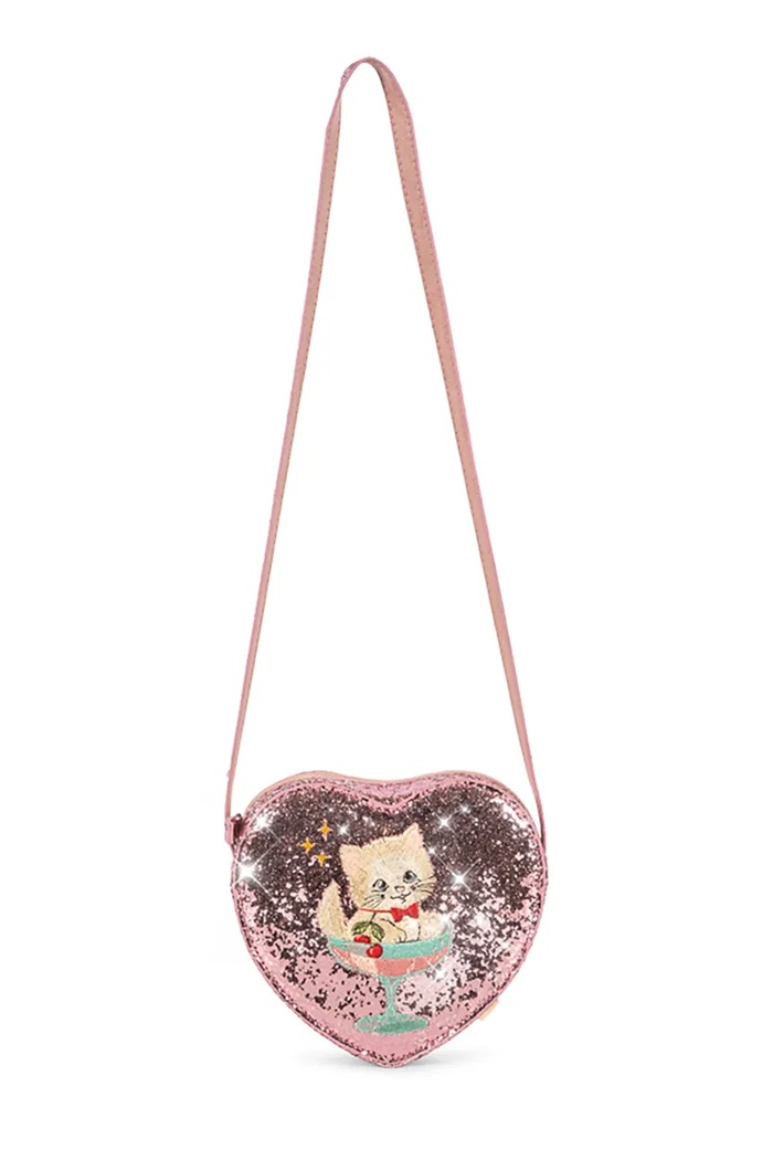 Konges Sløjd Torebka crossbody dziecięca TUT SHOULDER BAG KS106630.9BY2 różowy AW26
