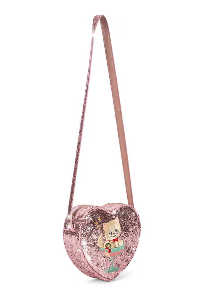 Dziewczynka Konges Sløjd Torebka crossbody dziecięca TUT SHOULDER BAG KS106630.9BY2 różowy