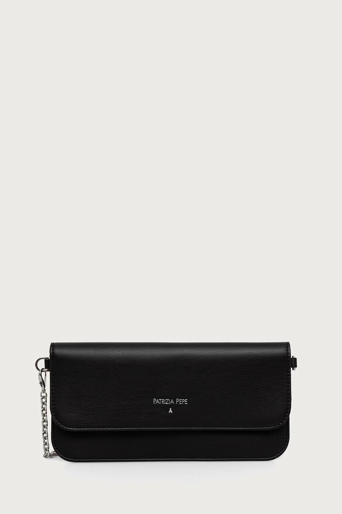 Patrizia Pepe Torebka crossbody dziecięca E005 czarny 7B0000