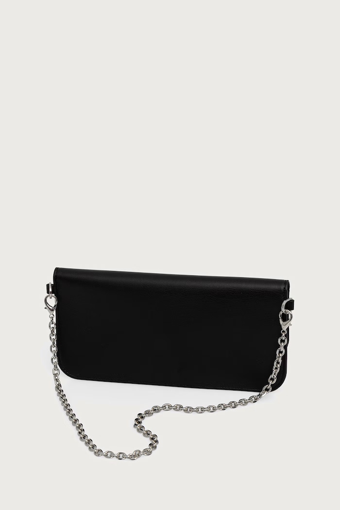 Dziewczynka Patrizia Pepe Torebka crossbody dziecięca E005 7B0000 czarny