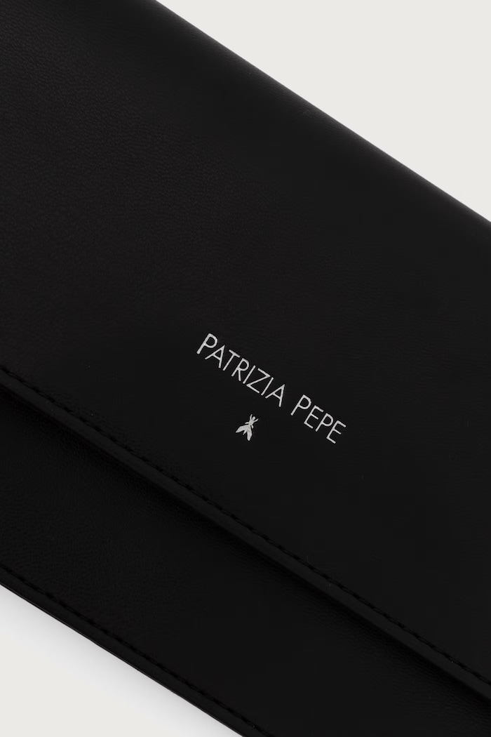 Torebka crossbody dziecięca E005 Patrizia Pepe 7B0000 czarny