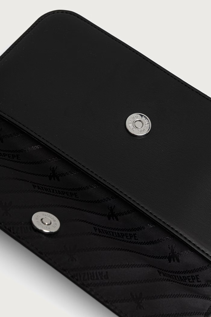 Torebka crossbody dziecięca E005 Patrizia Pepe czarny 7B0000