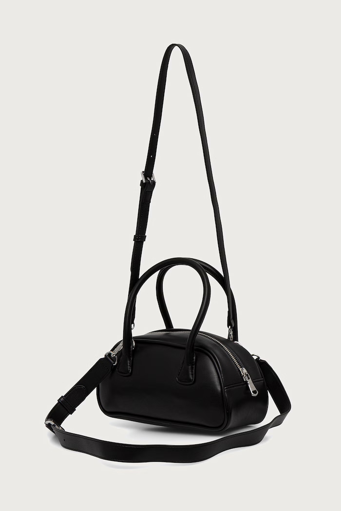 Dziewczynka Patrizia Pepe Torebka crossbody dziecięca E005 7B0008 czarny