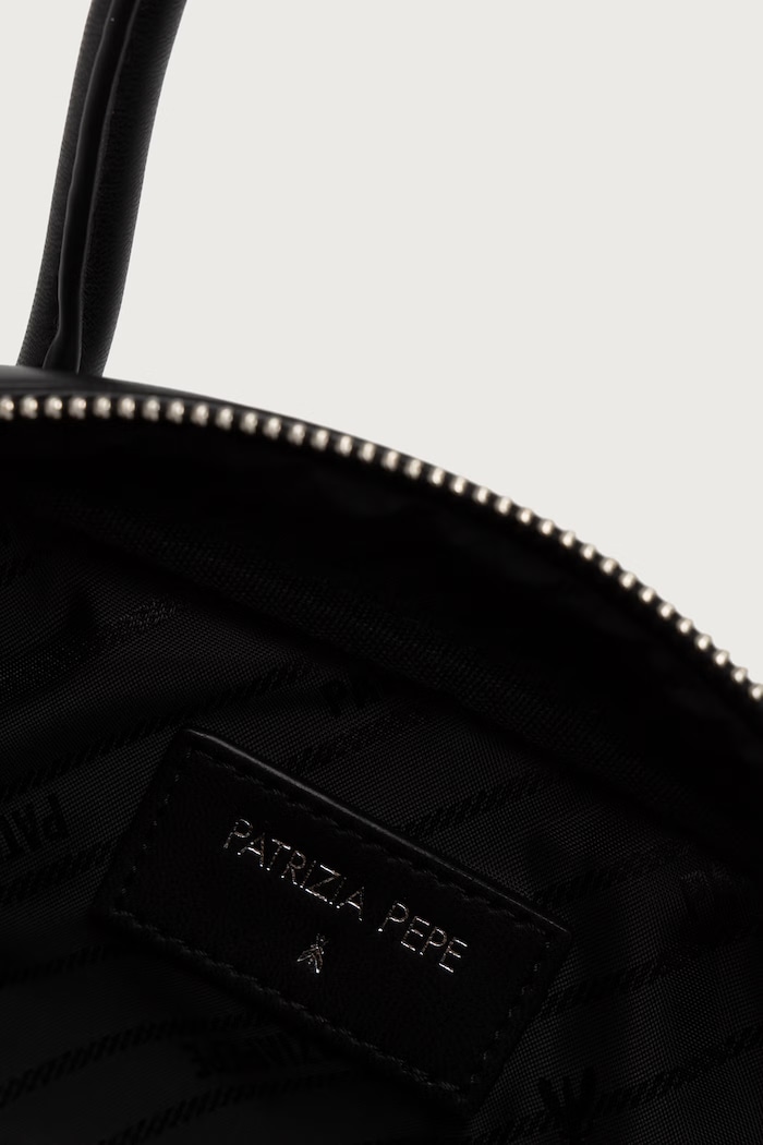 Torebka crossbody dziecięca E005 Patrizia Pepe czarny 7B0008