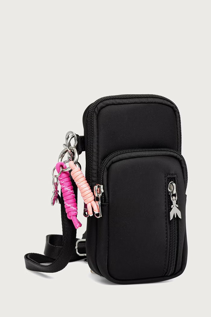 Patrizia Pepe Φάκελος παιδικός C0298 7B0003 μαύρο AW26