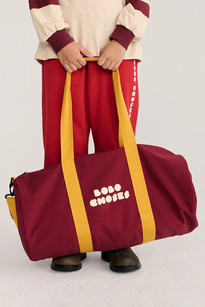 Bobo Choses Tote παιδική μπορντό 226AI080