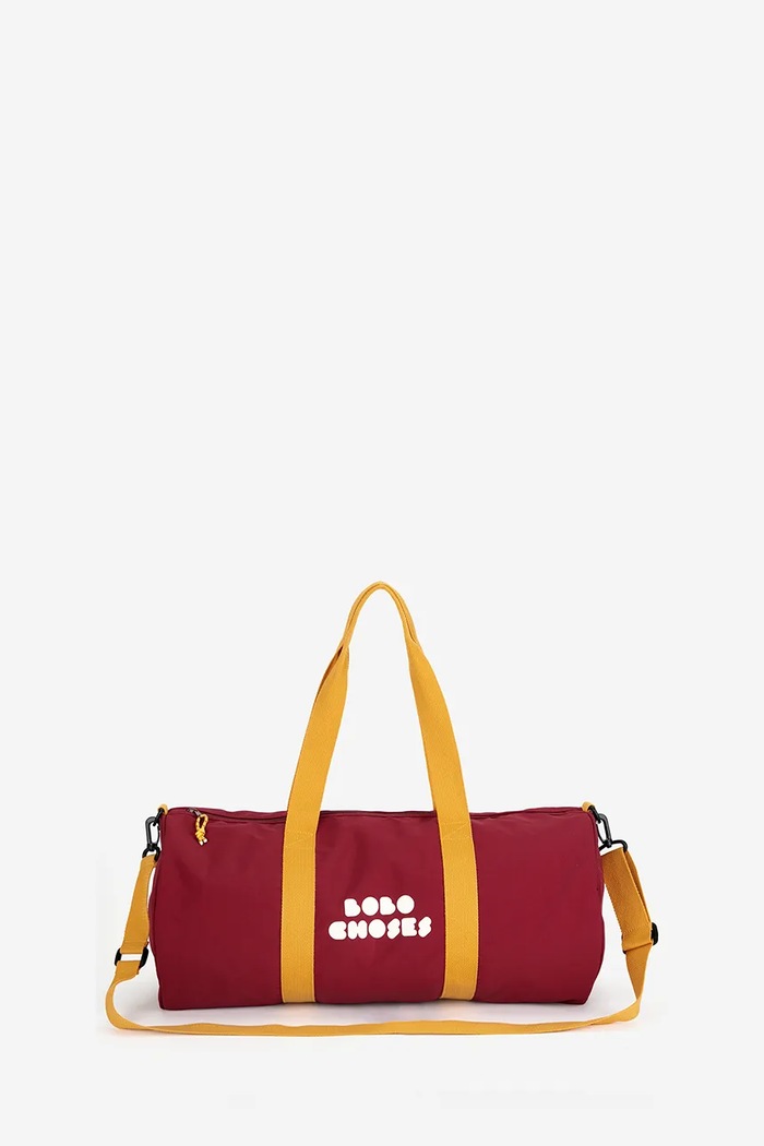 Bobo Choses Tote παιδική 226AI080 μπορντό AW26